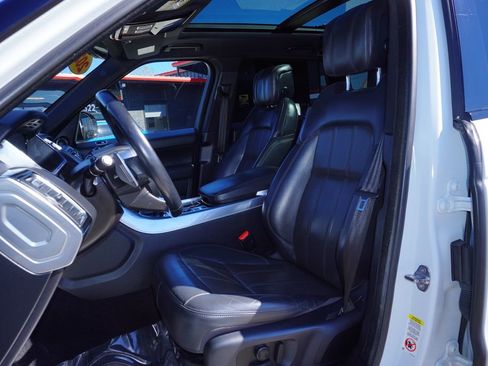 Used 2021 Land Rover Range Rover Sport HSE Silver Edition image 22