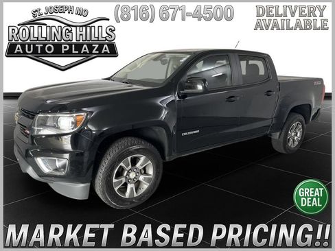 Used 2019 Chevrolet Colorado Z71 AWD/4WD image 1