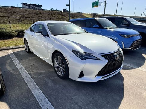 Used 2022 Lexus RC 300 w/ Accessory Package 2 image 4