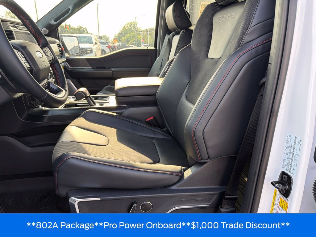 New 2026 Ford F150 Raptor AWD/4WD image 33