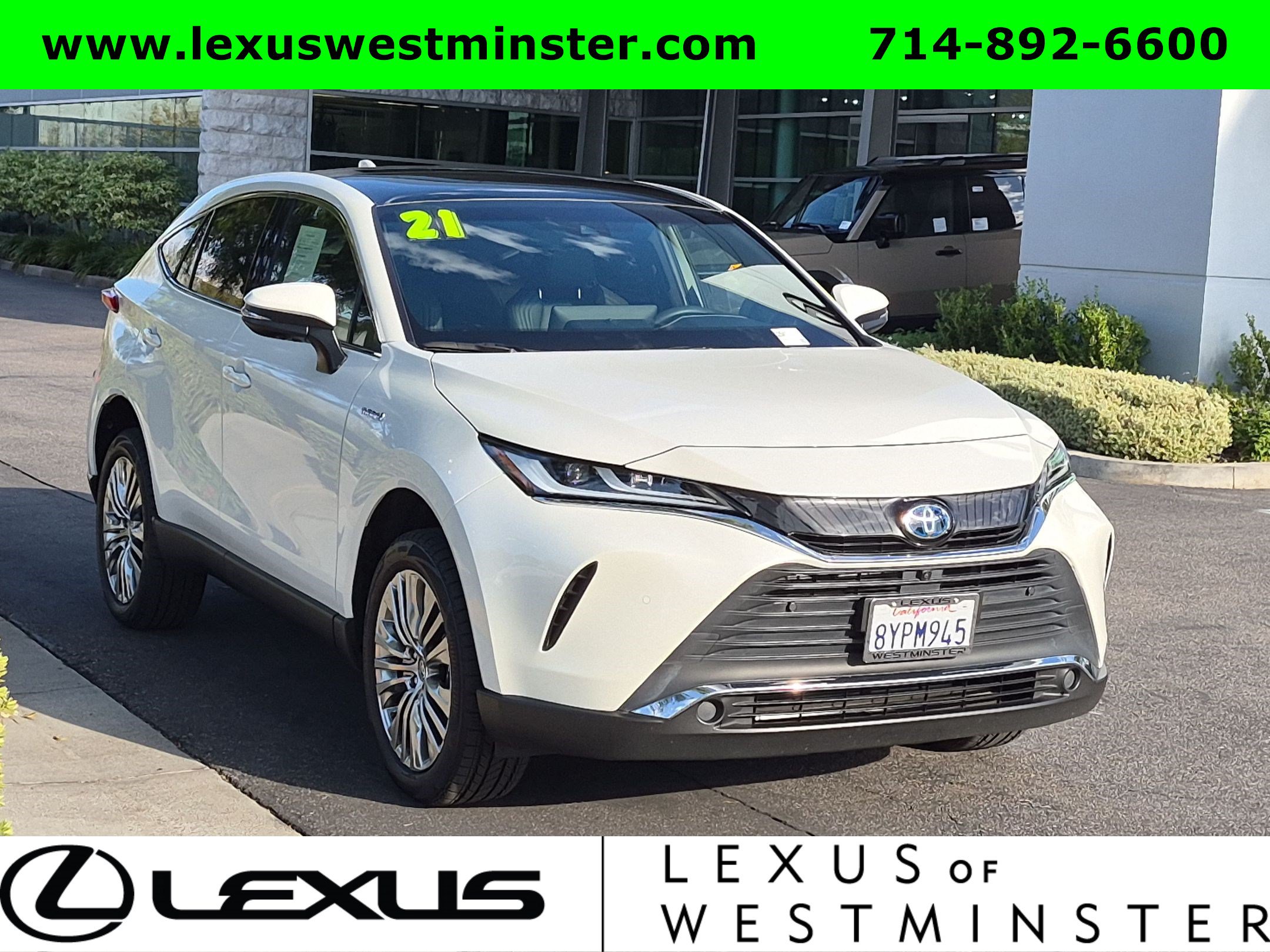 Used 2021 Toyota Venza Limited AWD/4WD image 3