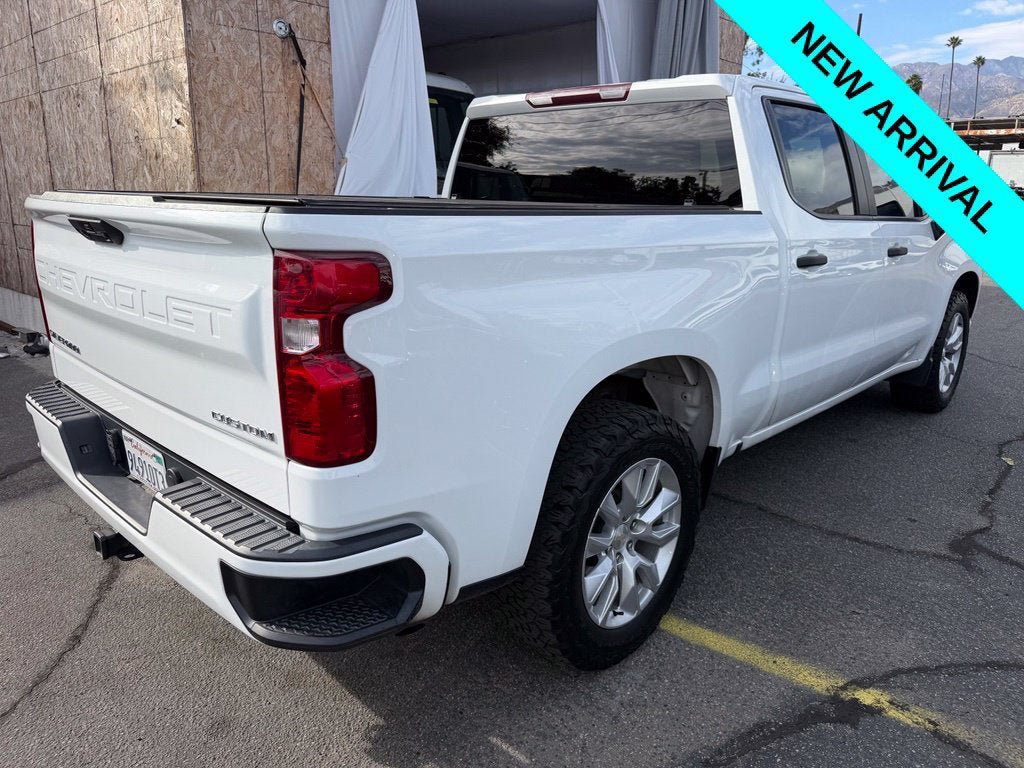 Used 2023 Chevrolet Silverado 1500 Custom RWD image 3