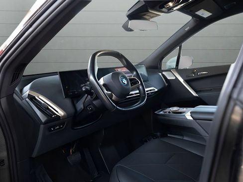 Used 2023 BMW iX M60 w/ Executive Package AWD/4WD image 36