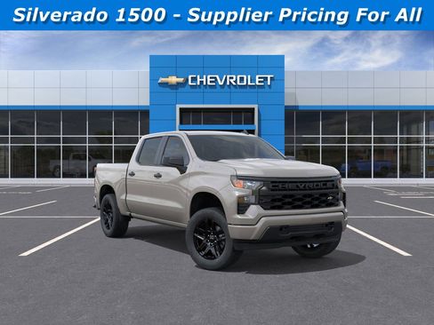 New 2026 Chevrolet Silverado 1500 Custom image 1