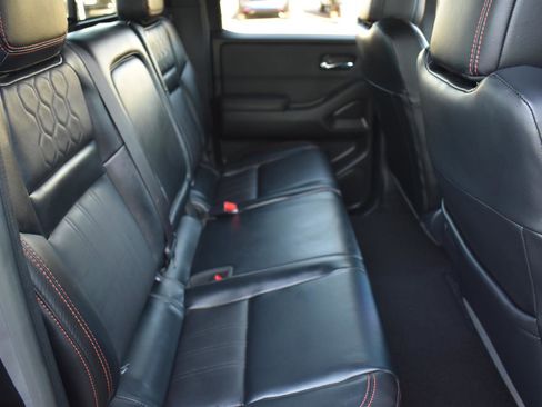 Used 2023 Nissan Frontier Pro-X w/ Pro-X Premium Package RWD image 63