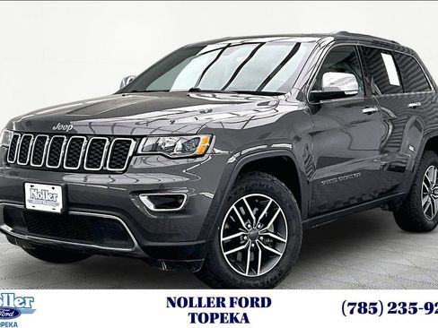 Used 2021 Jeep Grand Cherokee Limited AWD/4WD image 1