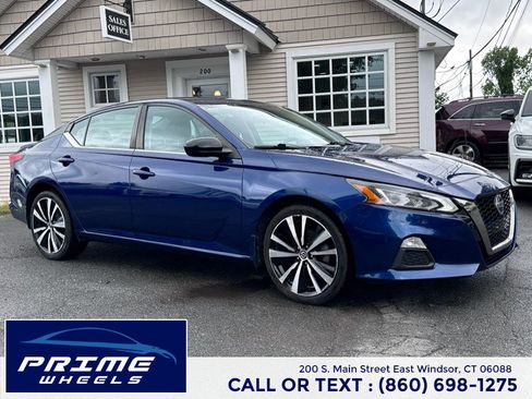 Used 2019 Nissan Altima 2.5 SR AWD/4WD image 1