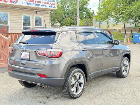 Used 2020 Jeep Compass Limited AWD/4WD image 4