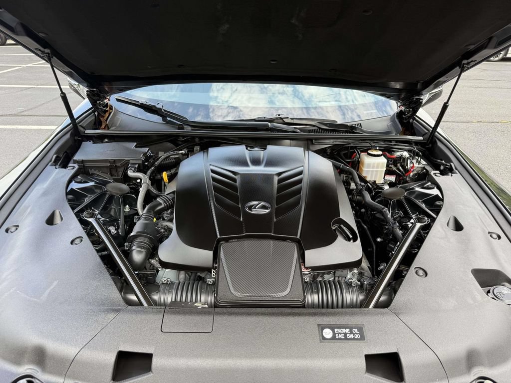 Used 2023 Lexus LC 500 Convertible w/ Touring Package RWD image 27