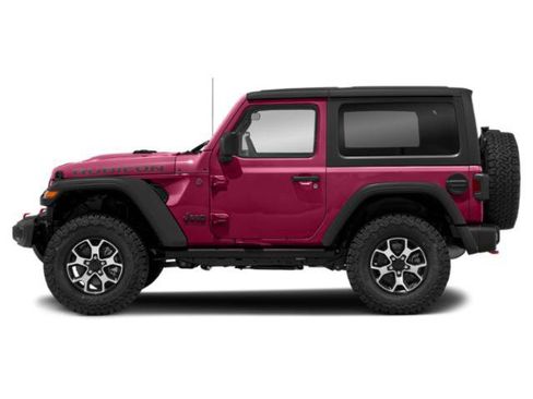 Used 2021 Jeep Wrangler Rubicon AWD/4WD image 3