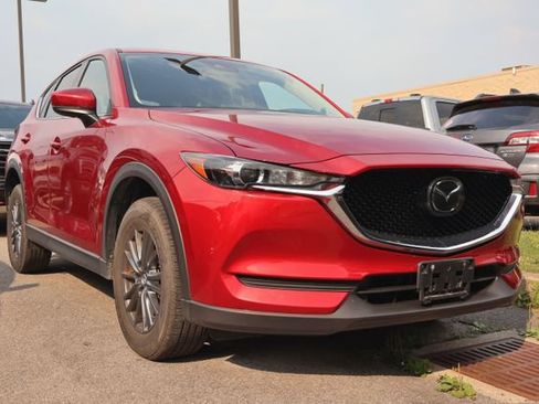 Used 2021 MAZDA CX-5 Touring w/ Touring Preferred SV Package AWD/4WD image 3