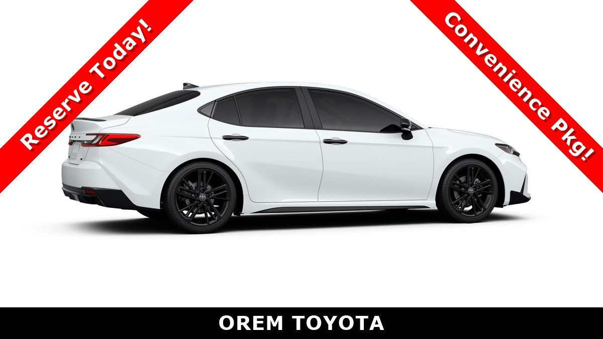 New 2026 Toyota Camry Hybrid w/ Convenience Package FWD image 11