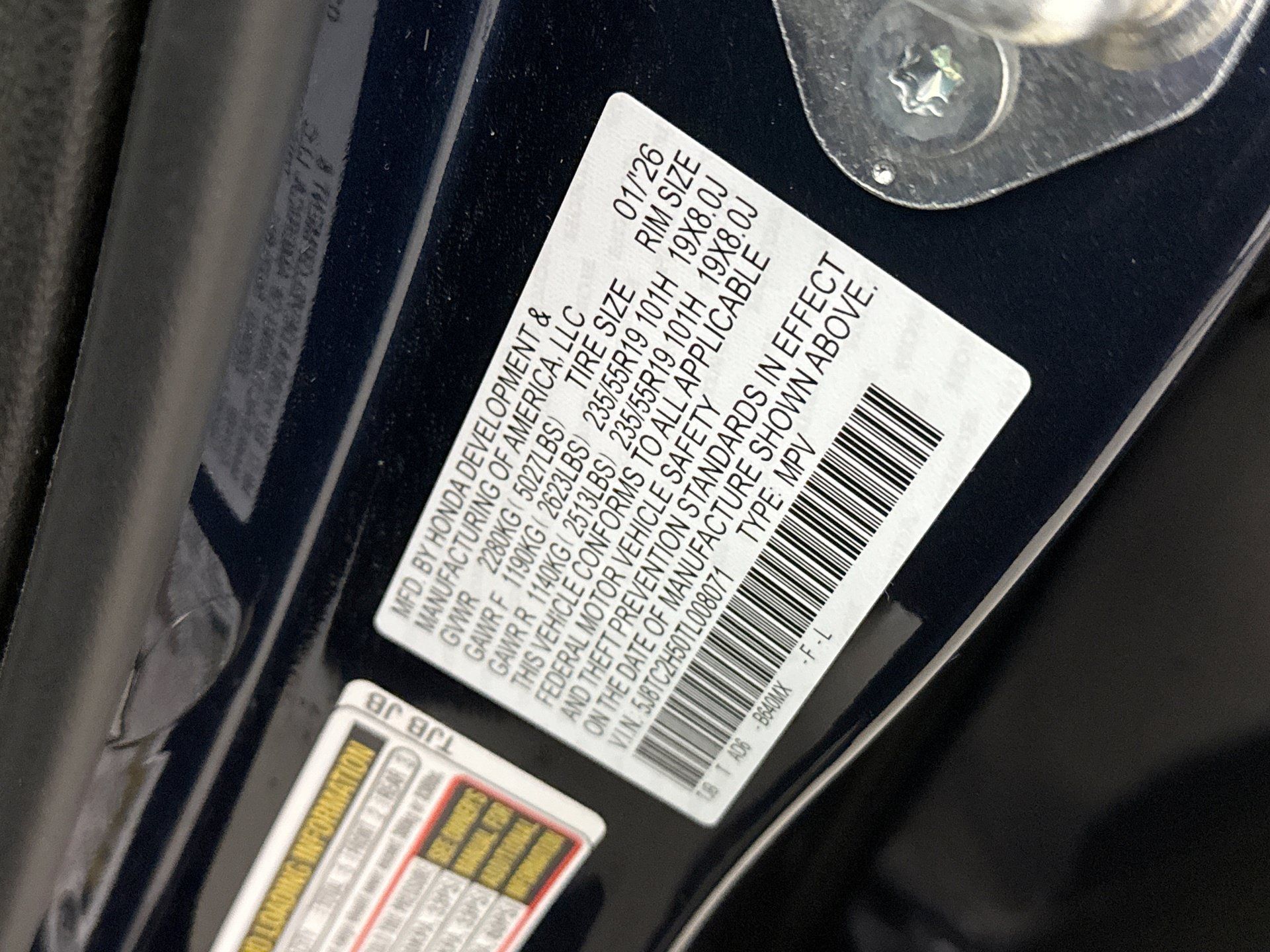 Used 2026 Acura RDX w/ Technology Package AWD/4WD image 11