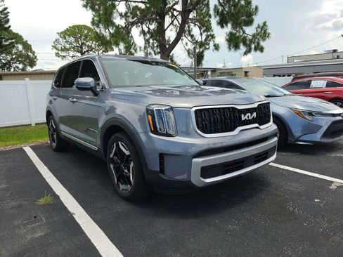 Used 2024 Kia Telluride EX FWD image 1
