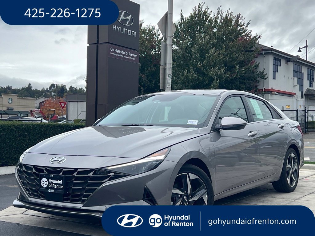 Certified 2023 Hyundai Elantra Limited FWD image 1