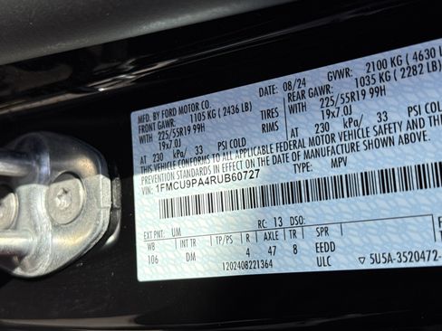 Used 2024 Ford Escape ST-Line Elite w/ Premium Technology Package image 22