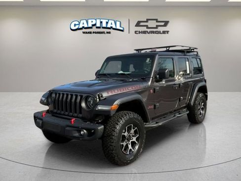 Used 2020 Jeep Wrangler Unlimited Rubicon image 1