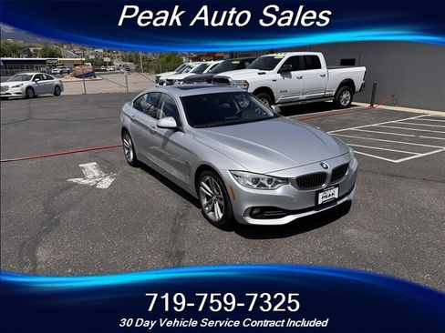 Used 2015 BMW 435i Gran Coupe xDrive AWD/4WD image 1