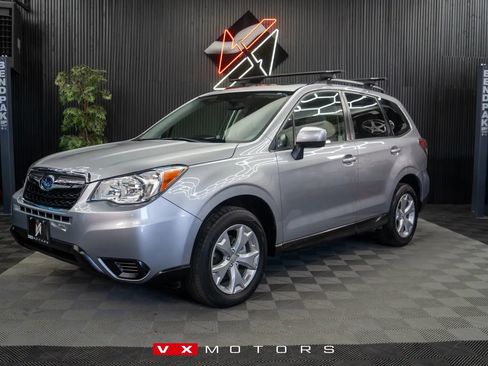 Used 2015 Subaru Forester 2.5i Premium w/ Popular Package #2 AWD/4WD image 1
