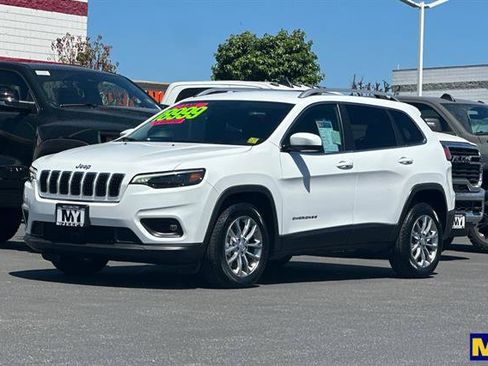Used 2021 Jeep Cherokee Latitude Lux FWD image 8