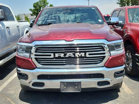 Used 2023 RAM 1500 Laramie AWD/4WD image 2