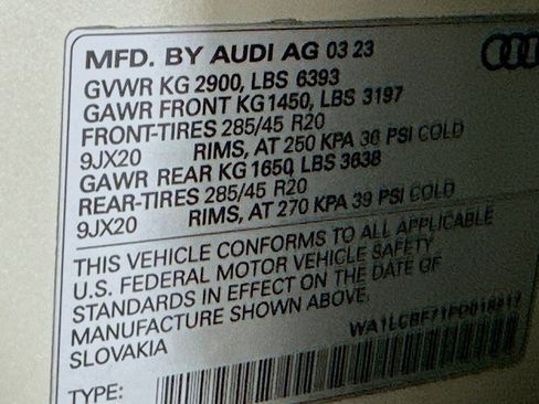 Used 2023 Audi Q7 2.0T Premium Plus w/ Premium Plus Package AWD/4WD image 24