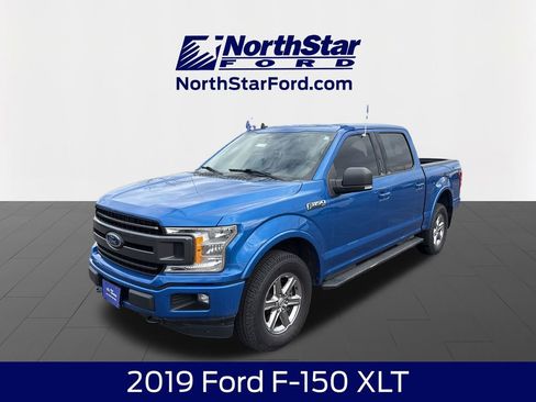 Certified 2019 Ford F150 XLT w/ Equipment Group 302A Luxury AWD/4WD image 1