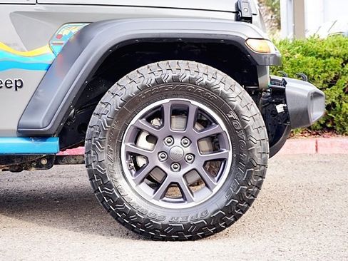 Certified 2021 Jeep Wrangler Unlimited Sport S image 8