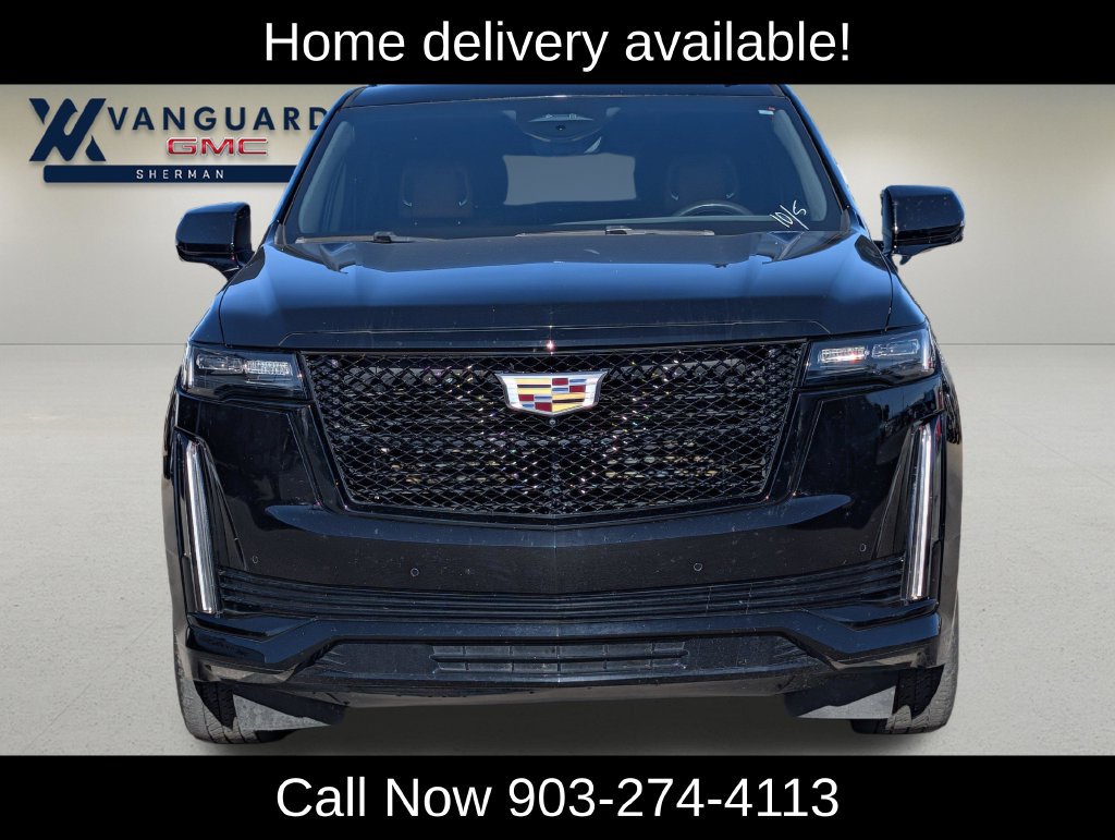 Used 2023 Cadillac Escalade ESV Sport w/ Touring Package RWD image 2