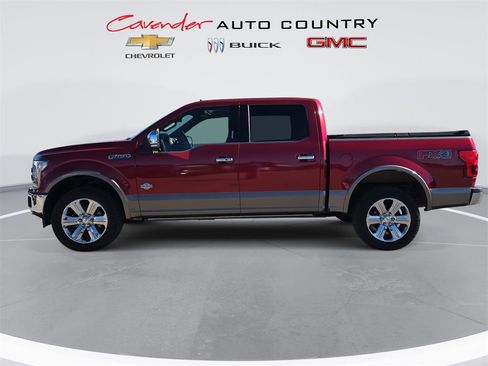 Used 2018 Ford F150 King Ranch w/ Equipment Group 601A Luxury image 8