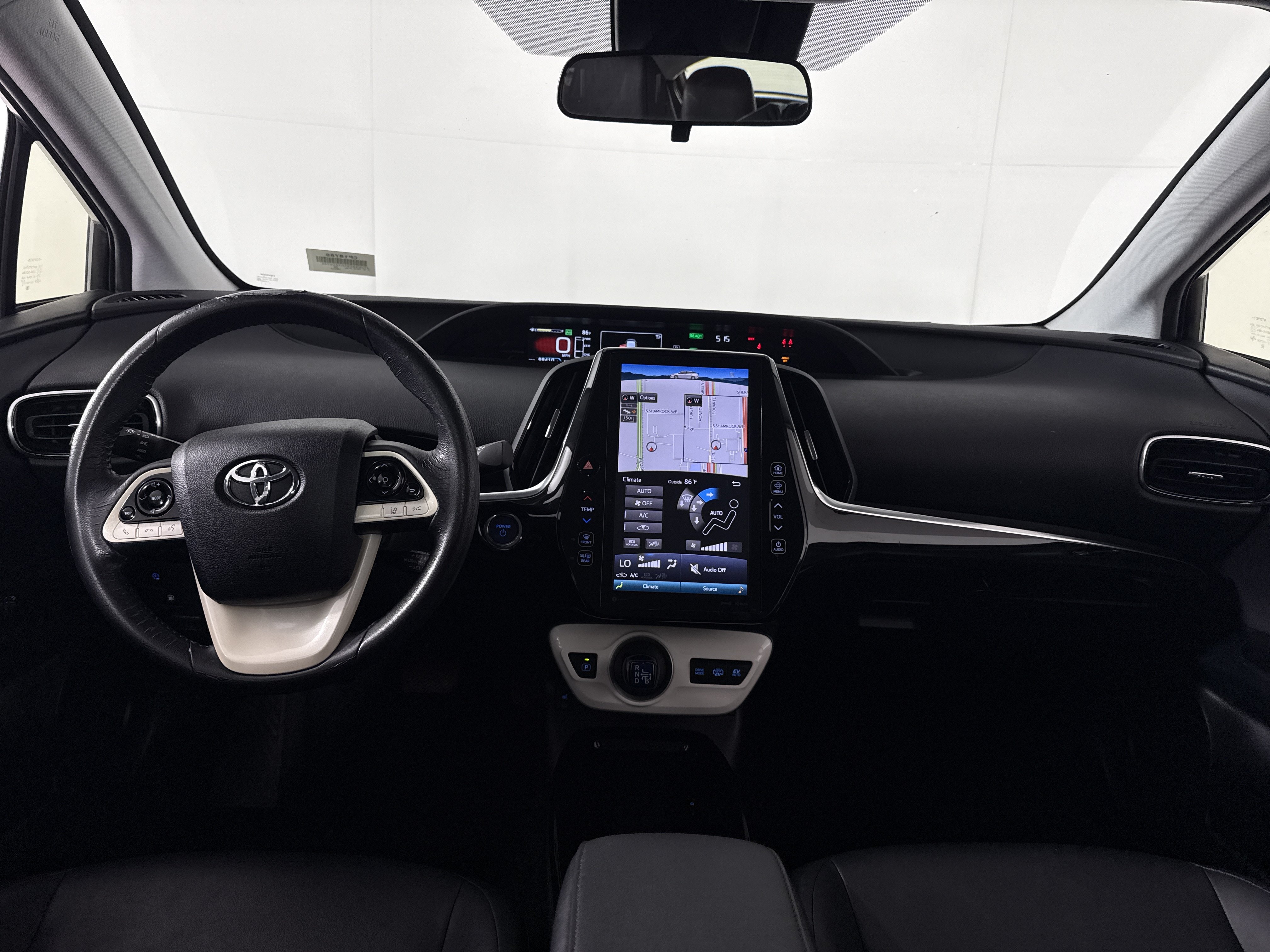 Used 2017 Toyota Prius Prime Premium w/ Carpet Mat Package FWD image 20