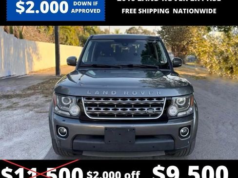 Used 2016 Land Rover LR4 HSE Silver Edition image 1