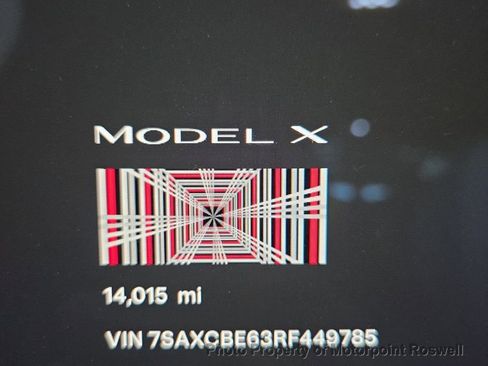 Used 2024 Tesla Model X Plaid AWD/4WD image 3