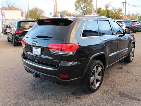 Used 2016 Jeep Grand Cherokee Limited w/ Trailer Tow Group IV image 5