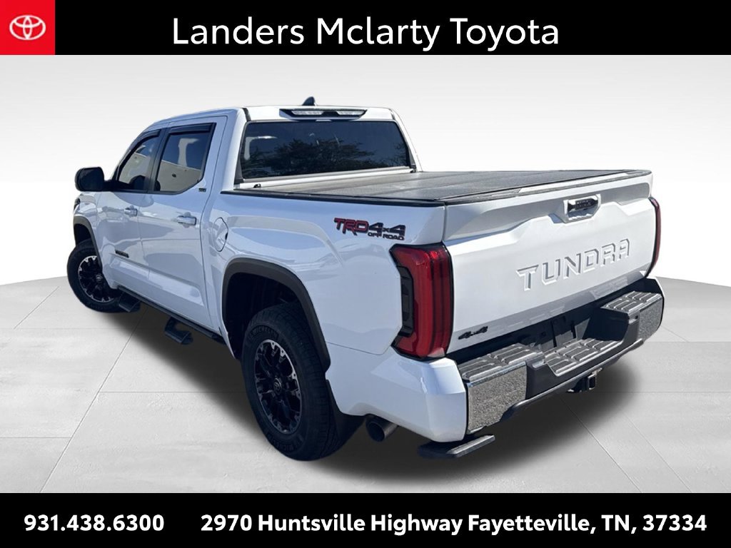 Used 2026 Toyota Tundra SR5 w/ TRD Off-Road Package AWD/4WD image 9