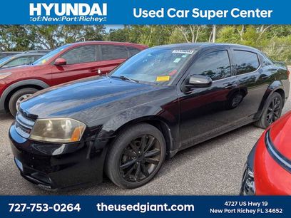 Used 2013 Dodge Avenger SXT w/ Blacktop Pkg