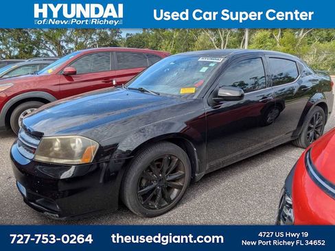 Used 2013 Dodge Avenger SXT w/ Blacktop Pkg FWD image 1