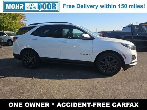 Used 2023 Chevrolet Equinox RS w/ LPO, Floor Liner Package image 6