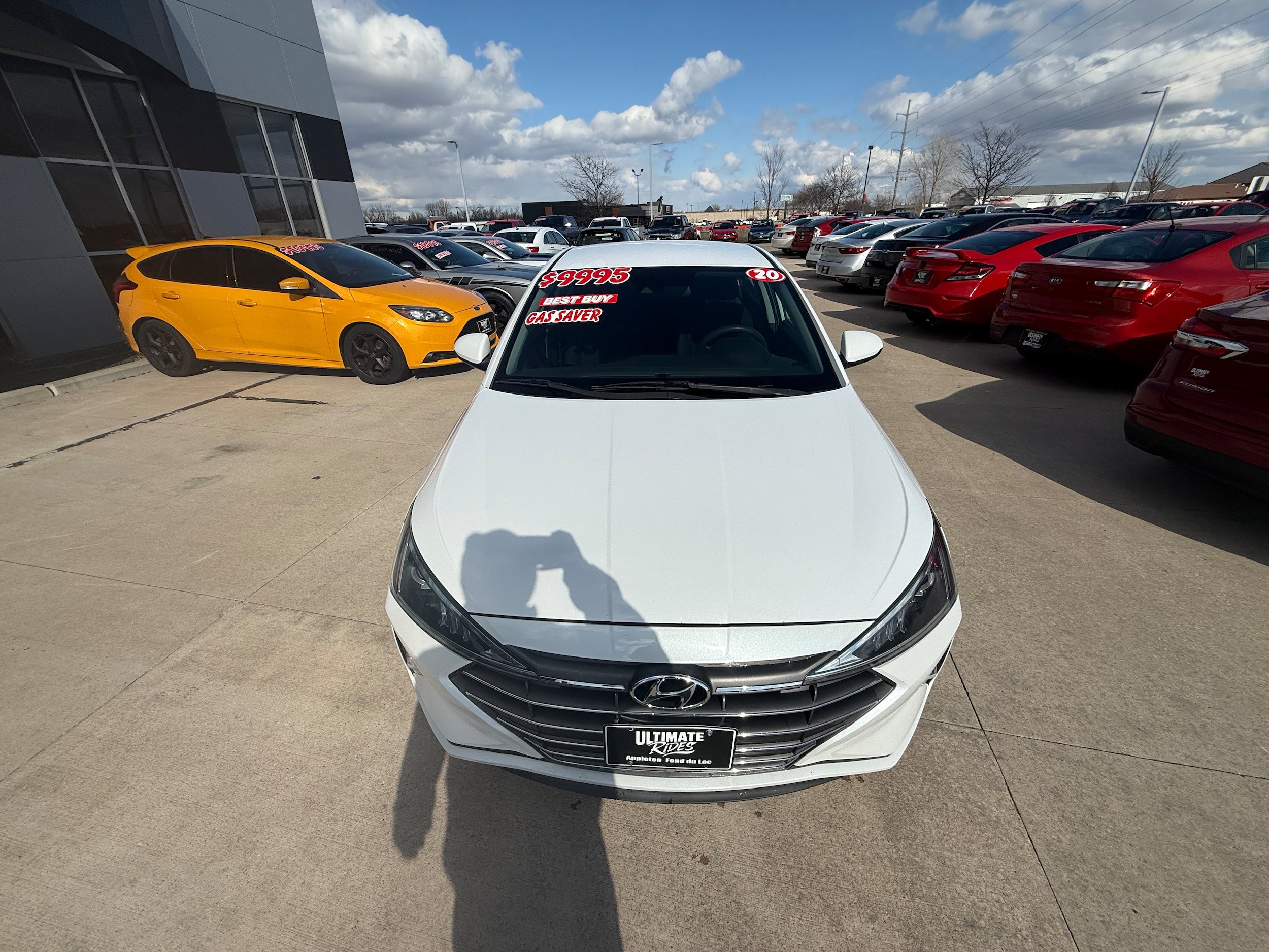 Used 2020 Hyundai Elantra SEL w/ Cargo Package (C1) FWD image 3