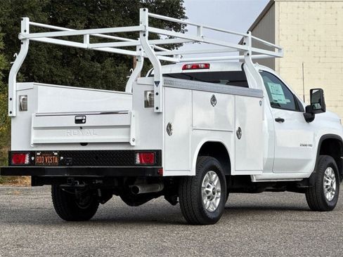 New 2025 Chevrolet Silverado 2500 W/T image 4