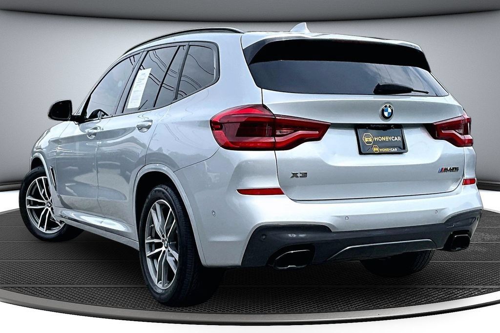 Used 2018 BMW X3 M40i w/ Premium Package AWD/4WD image 4