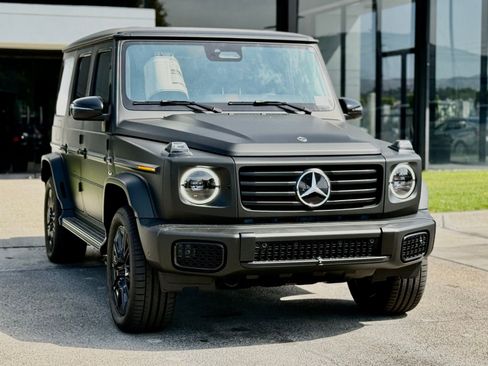 New 2025 Mercedes-Benz G 580 w/ EQ Technology image 8