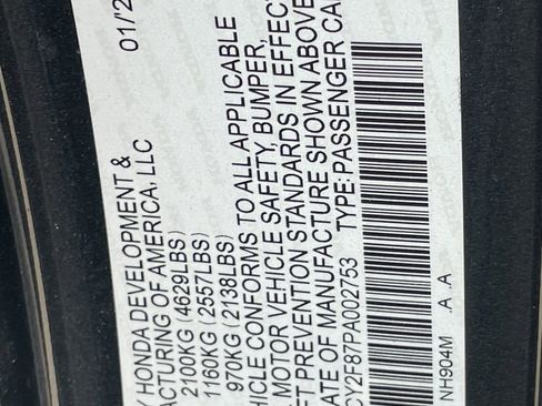 Used 2023 Honda Accord Touring image 22