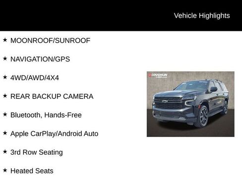 Used 2023 Chevrolet Tahoe RST image 2
