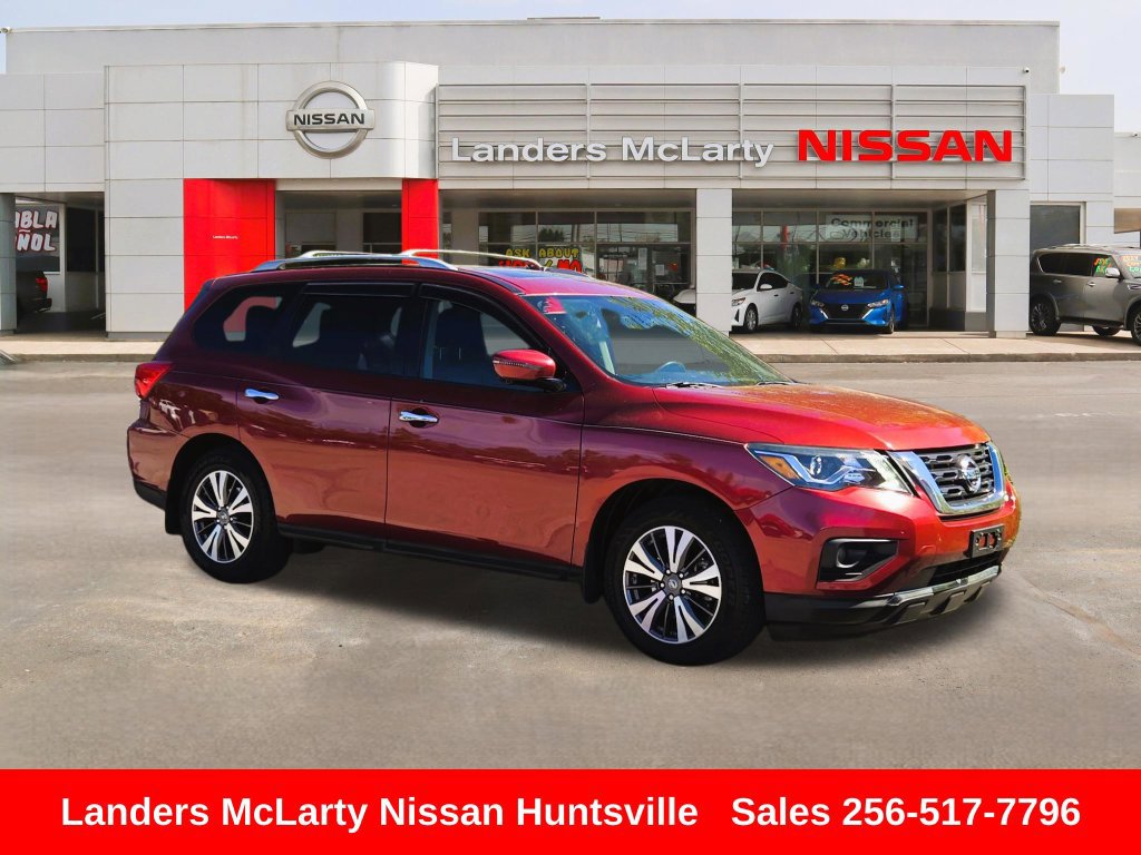 Used 2017 Nissan Pathfinder SL w/ SL Premium Package FWD image 1