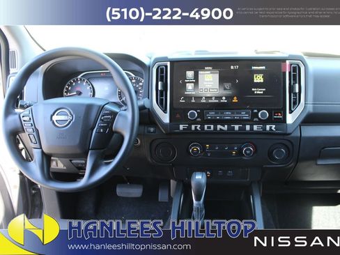 New 2025 Nissan Frontier SV image 17
