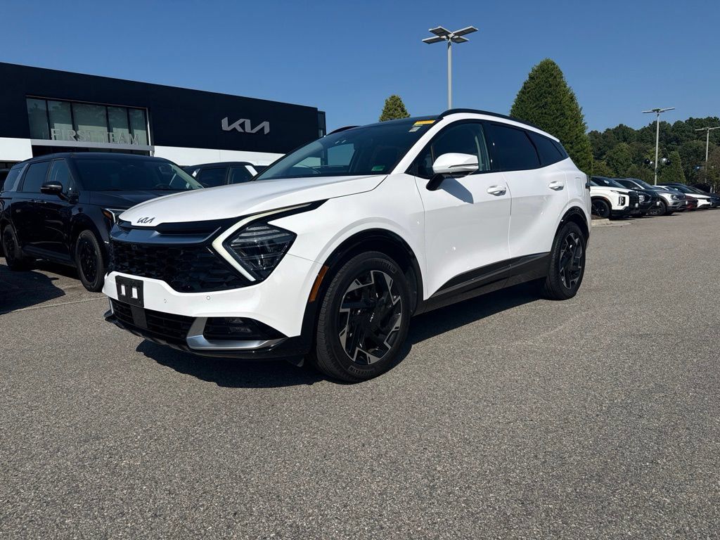 Used 2025 Kia Sportage SX FWD image 1