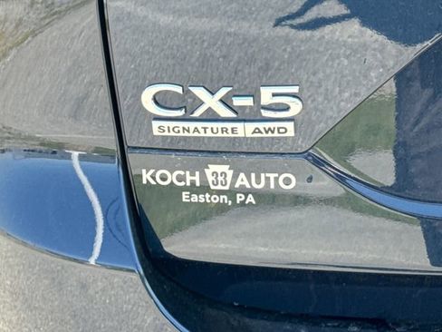 Certified 2025 MAZDA CX-5 Signature AWD/4WD image 14