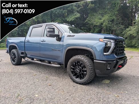 Used 2025 Chevrolet Silverado 2500 LTZ w/ Trail Boss Package AWD/4WD image 1