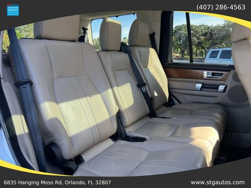 Used 2016 Land Rover LR4 HSE Silver Edition AWD/4WD image 16